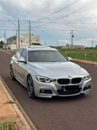 BMW 328i 2.0 M SPORT 16V ACTIVEFLEX 4P AUTOMÁTICO BMW 328i 2.0 M SPORT 16V ACTIVEFLEX 4P AUTOMÁTICO